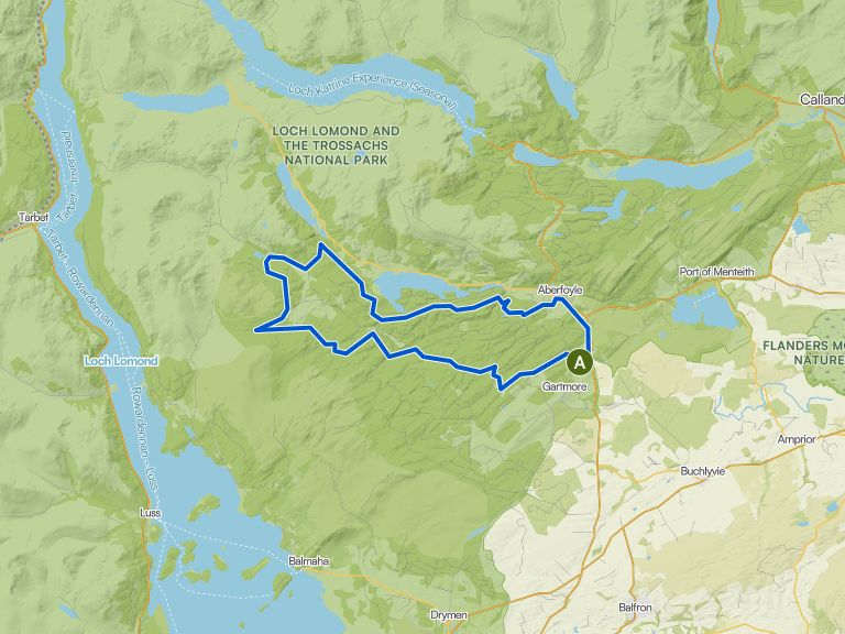 Fannies of the (Gravel)Foyle ride - Bruach Burn loop | gravel ride | Komoot
